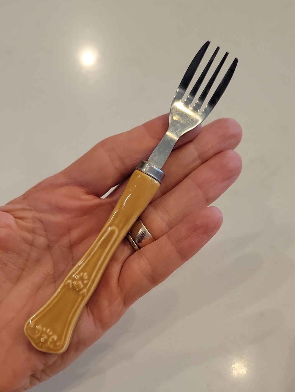 Anthro Mini Relish Spoon - Picture 3 of 3
